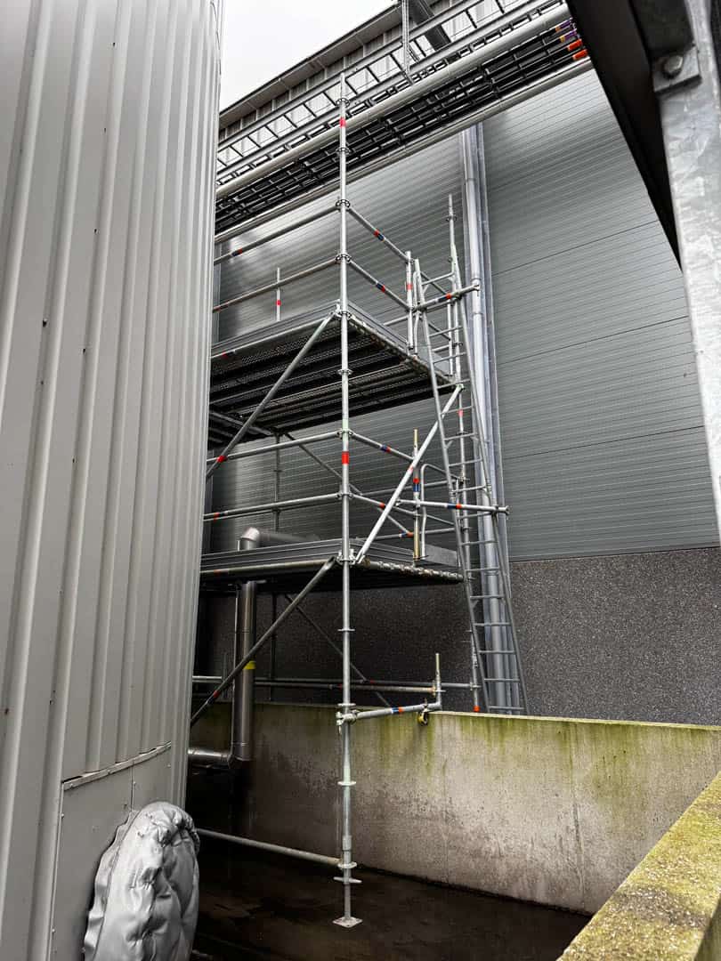 steigerbouw kabelinfrastructuur wijster nederland