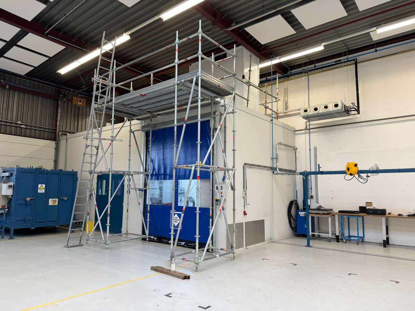 steigerbouw fod filtervervanging daktoegang