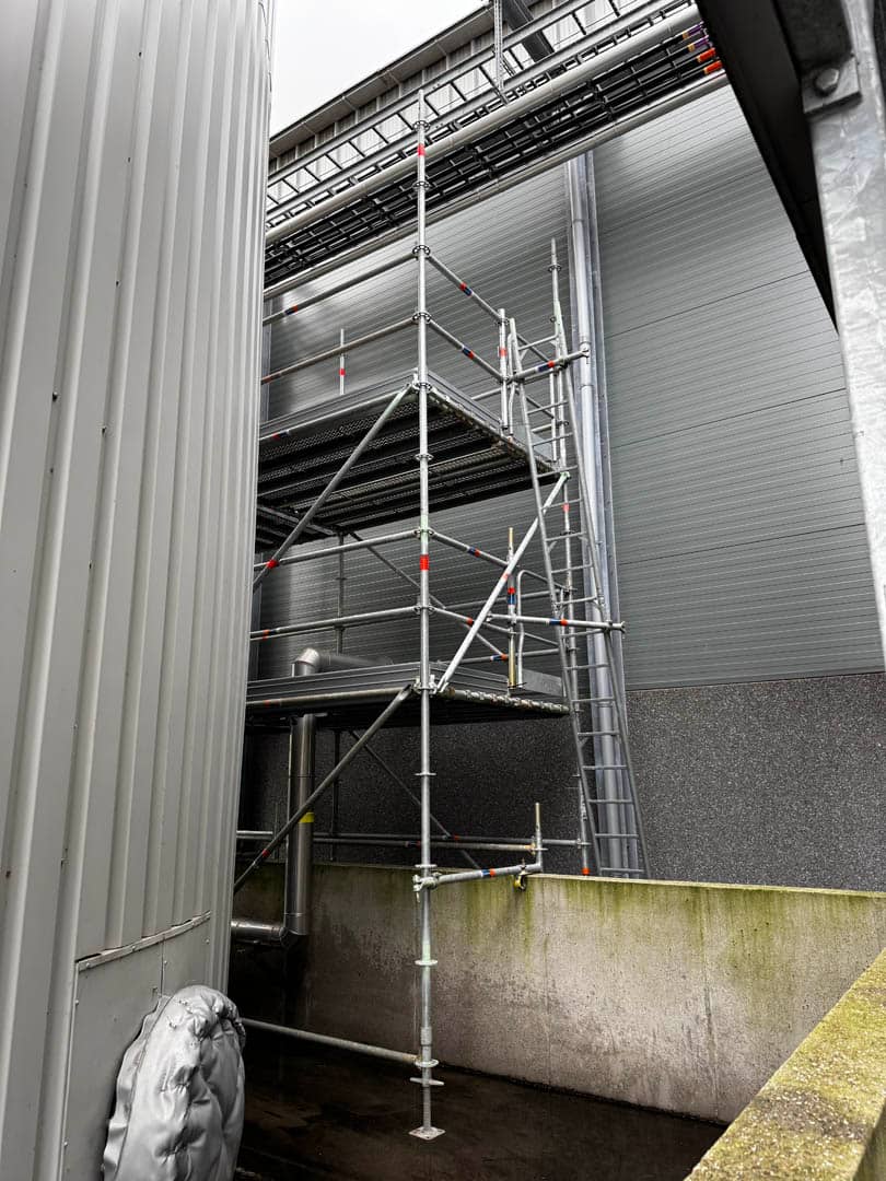 steigerbouw kabelinfrastructuur wijster nederland