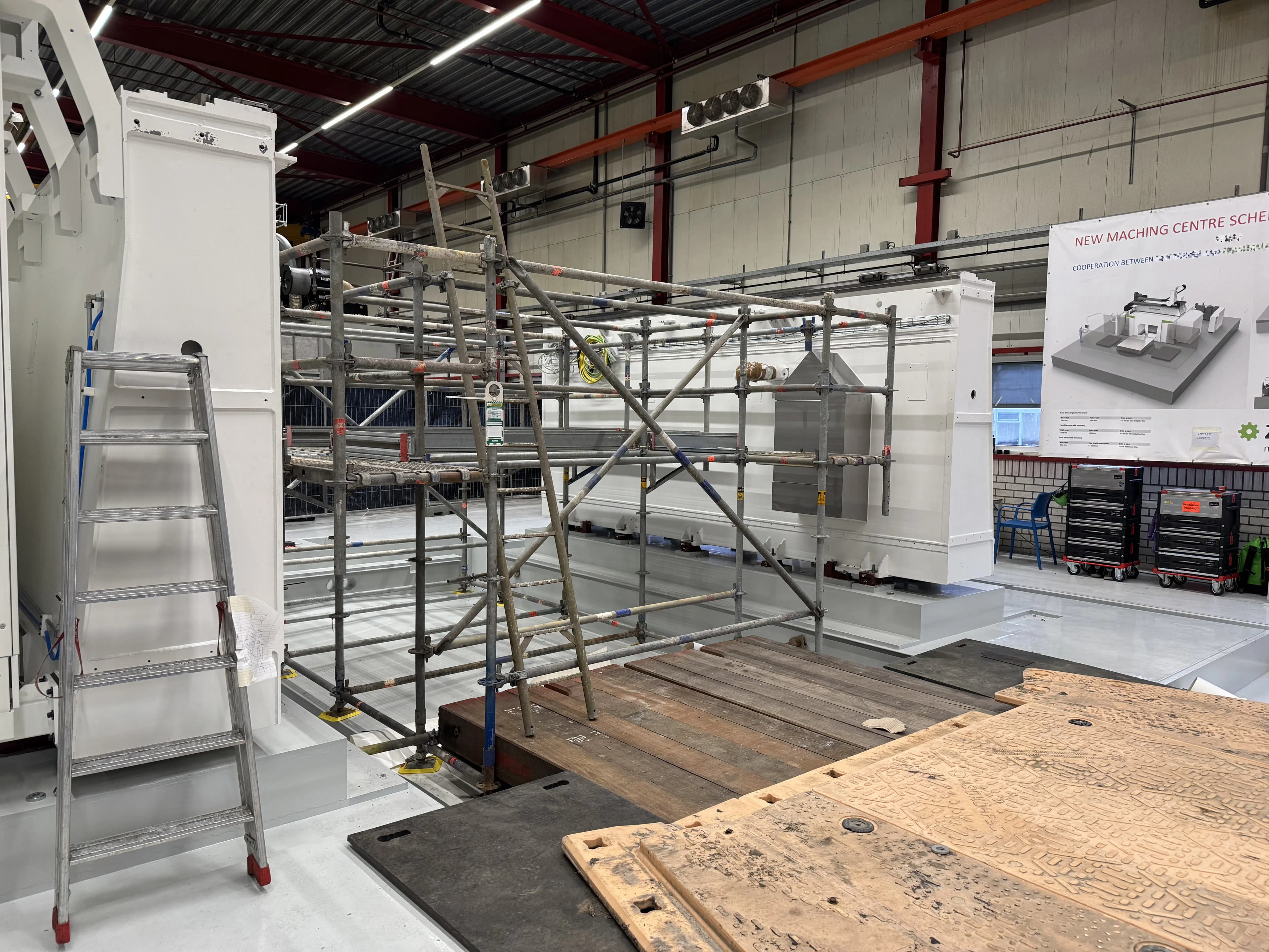 portaal freesmachine