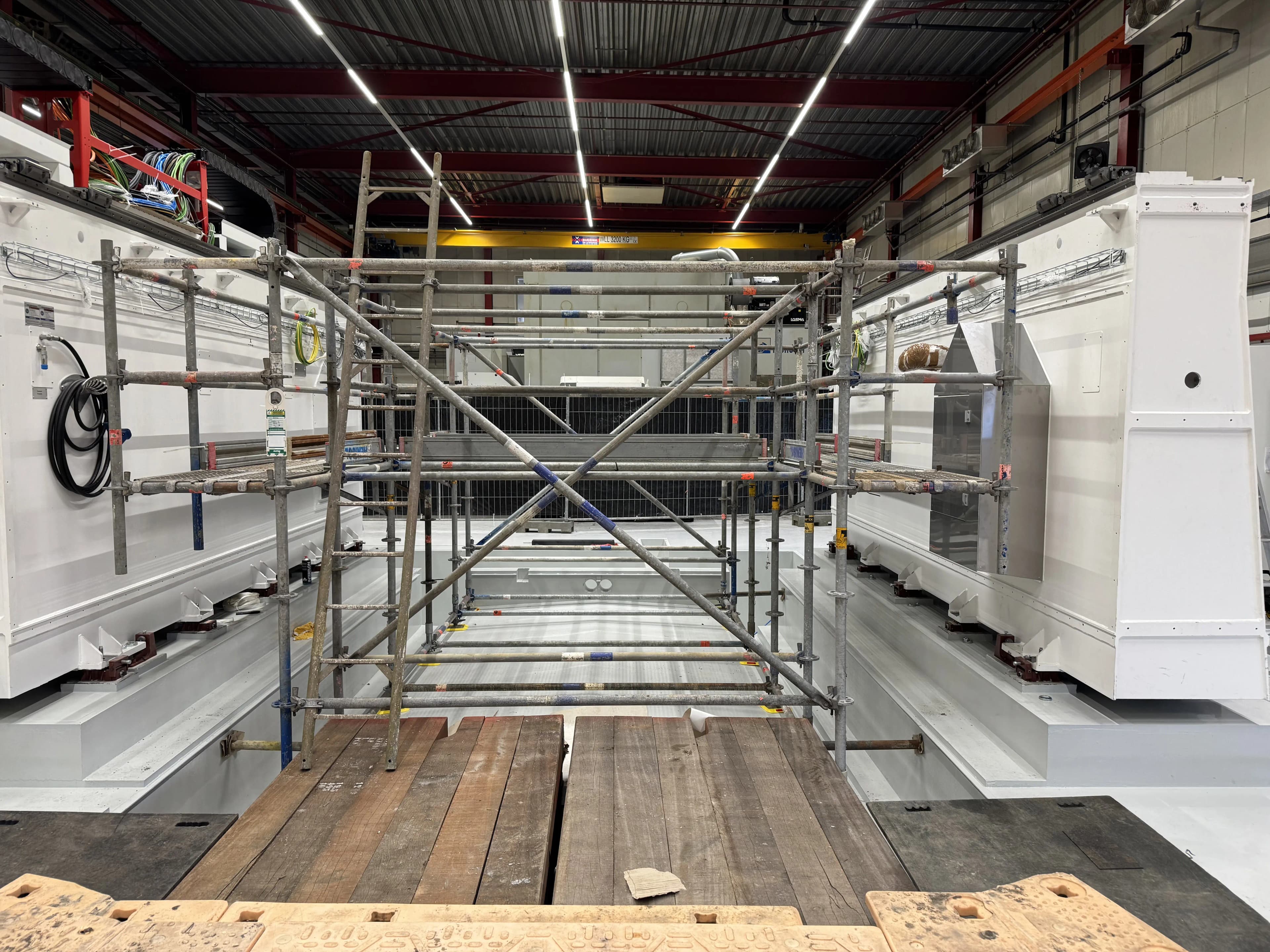 portaal freesmachine