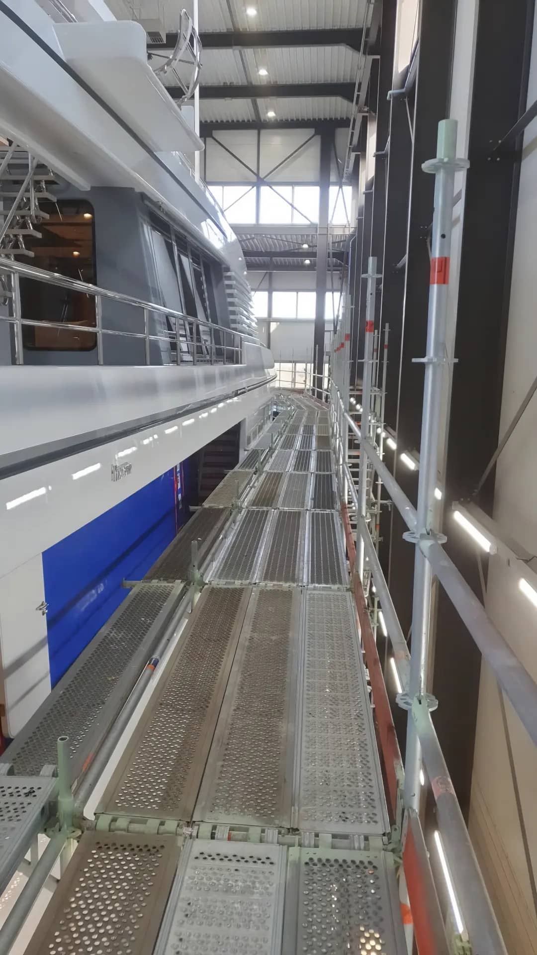 Steigerbouw jachtonderhoud Feadship Sport